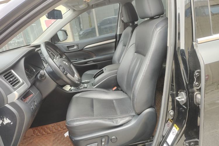 Used Toyota Highlander 2015 2.0T Four-Wheel Drive Luxury Edition 7-Seater Left Front Seat