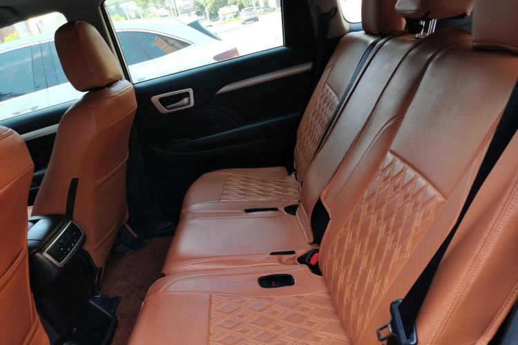 Used Toyota Highlander 2015 2.0T Four-Wheel Drive Luxury Edition 7-Seater Left Rear Seat
