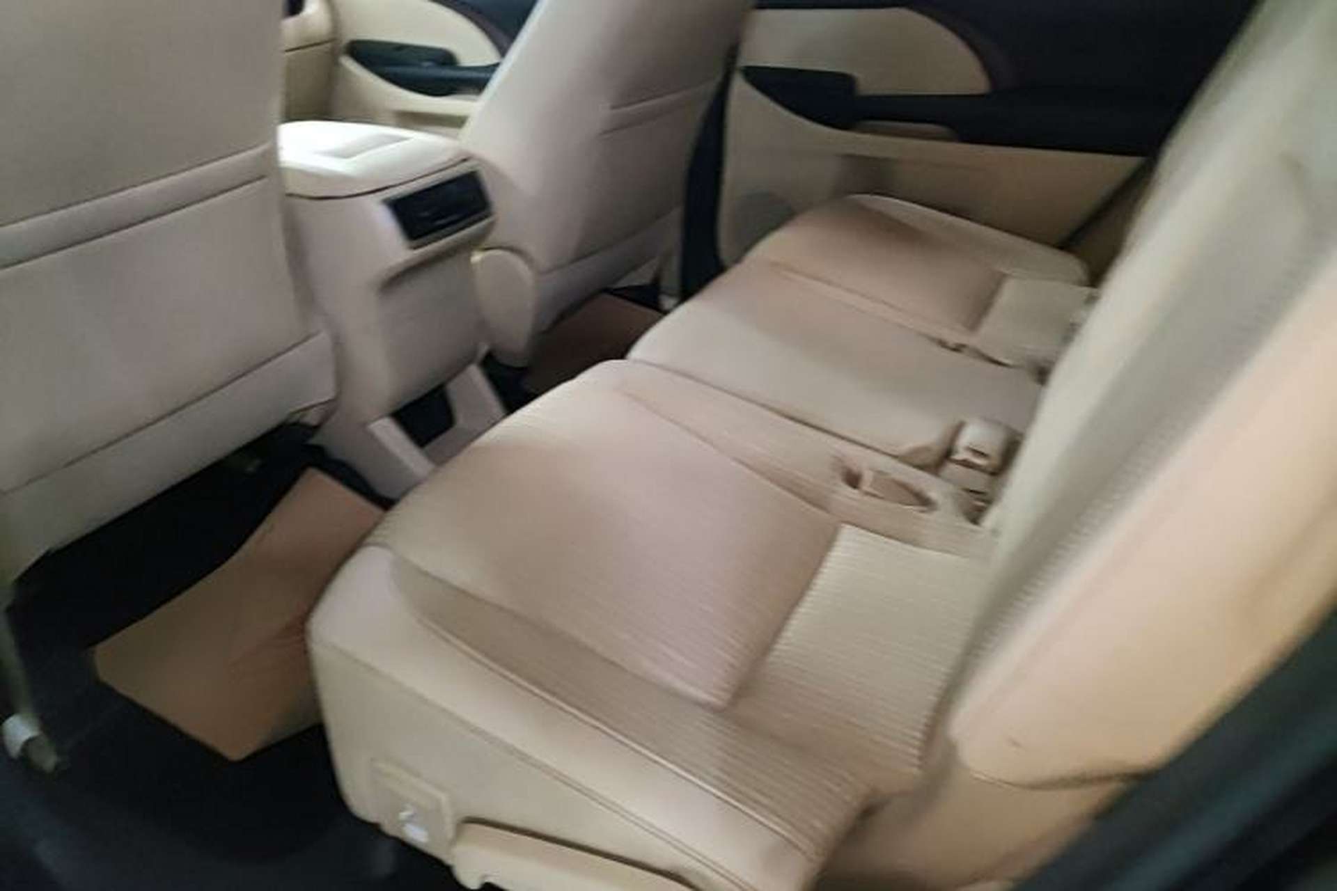 Used Toyota Highlander 2015 2.0T Four-Wheel Drive Elite Edition 7-Seater Left Rear Seat