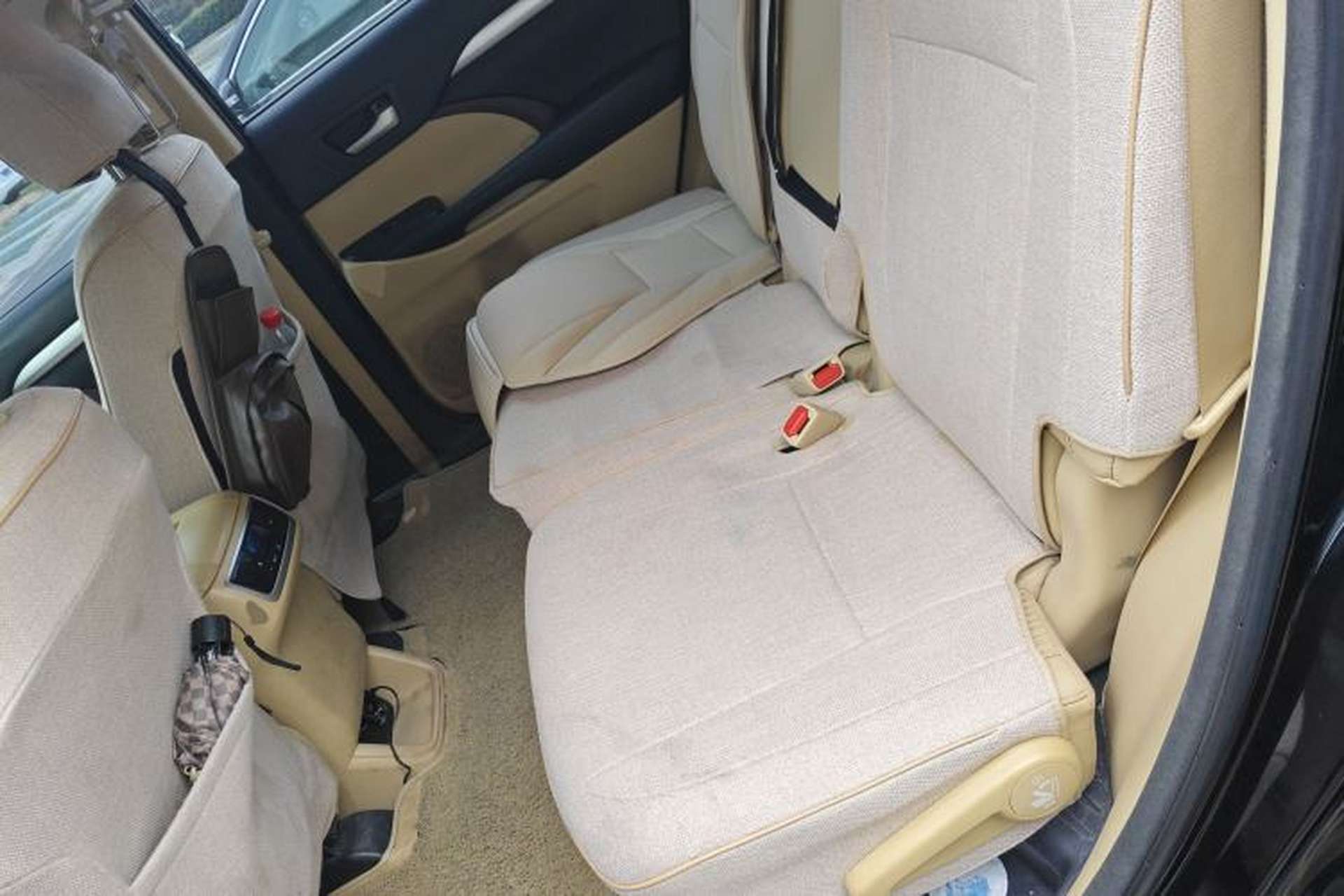 Used Toyota Highlander 2015 2.0T Four-Wheel Drive Elite Edition 7-Seater Left Rear Seat