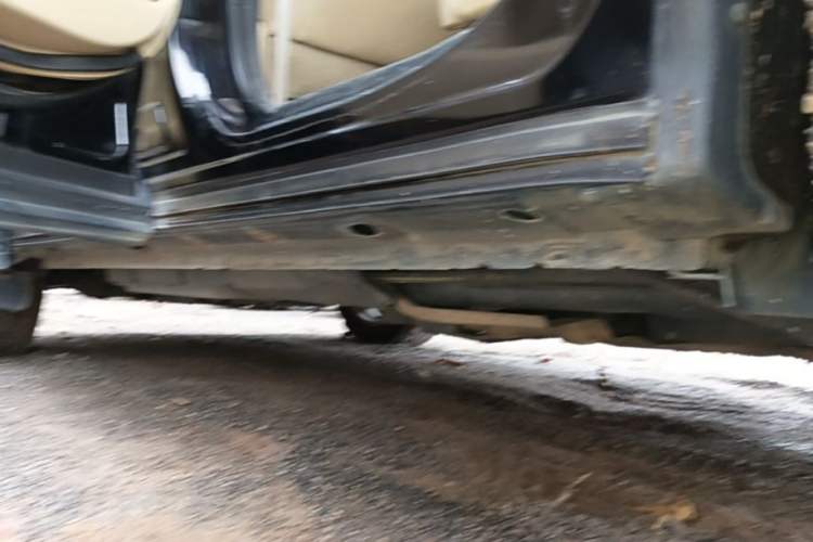 Used Toyota Highlander 2015 2.0T Four-Wheel Drive Luxury Edition 7-Seater Left Side Sill