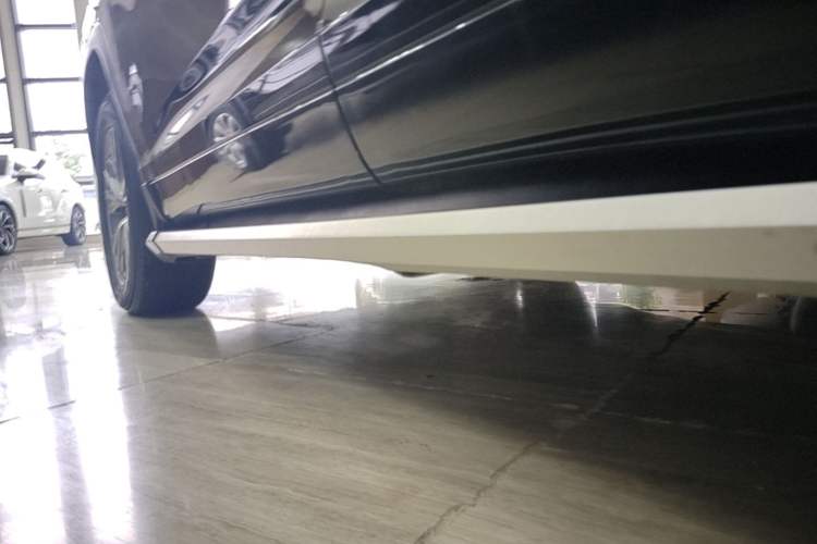 Used Toyota Highlander 2015 2.0T Four-Wheel Drive Elite Edition 7-Seater Left Side Sill