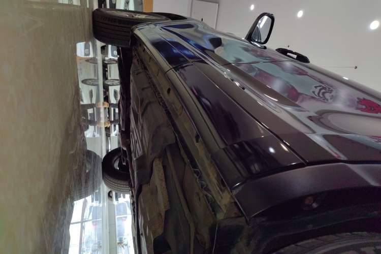 Used Toyota Highlander 2015 2.0T Four-Wheel Drive Elite Edition 7-Seater Left Side Sill