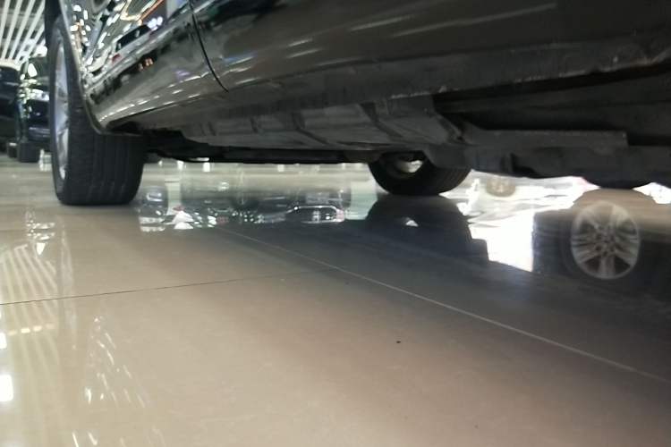 Used Toyota Highlander 2015 2.0T Four-Wheel Drive Luxury Edition 7-Seater Left Side Sill