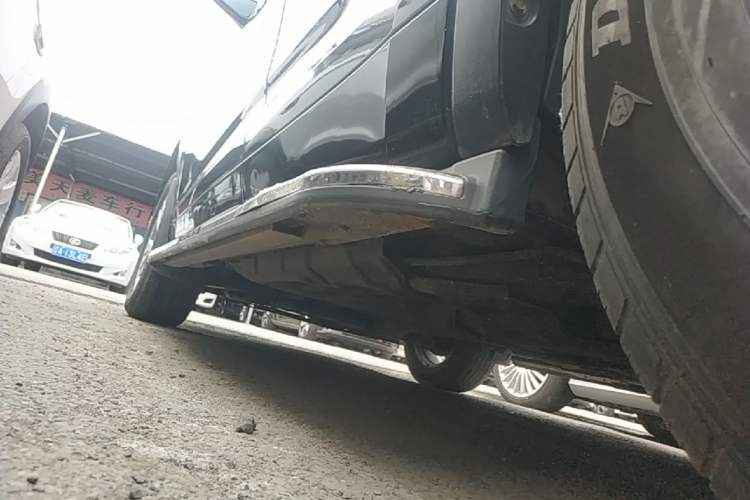 Used Toyota Highlander 2015 2.0T Four-Wheel Drive Elite Edition 7-Seater Left Side Sill