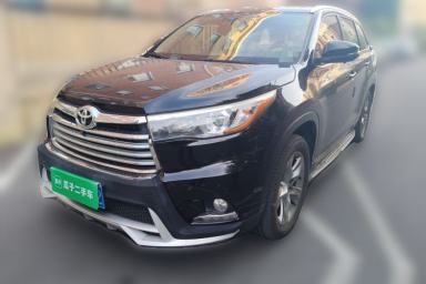 Used Toyota Highlander 2015 2.0T Four-Wheel Drive Luxury Edition 7-Seater