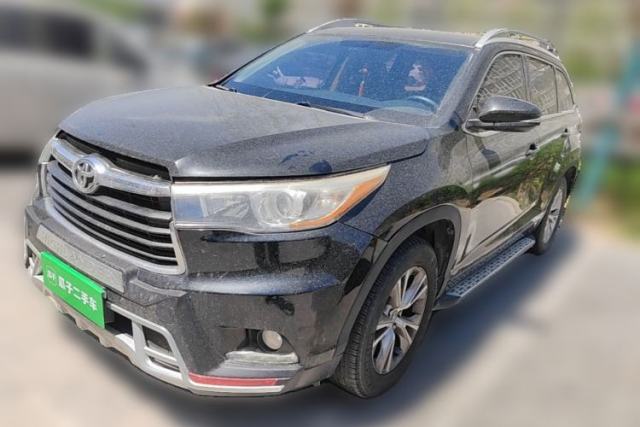 Used Toyota Highlander 2015 2.0T Four-Wheel Drive Elite Edition 7-Seater