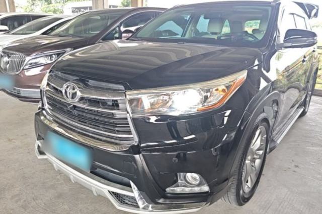 Used Toyota Highlander 2015 2.0T Four-Wheel Drive Luxury Edition 7-Seater