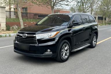 Used Toyota Highlander 2015 2.0T Four-Wheel Drive Elite Edition 7-Seater