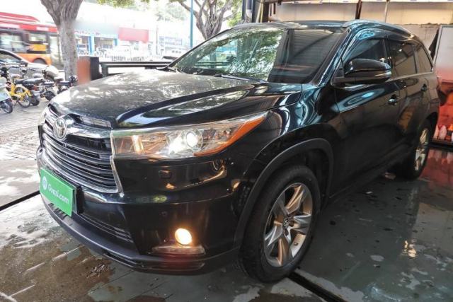 Ojetý Toyota Highlander 2015 2.0T Four-Wheel Drive Ultimate Edition 7-Seater