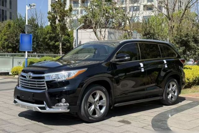 Used Toyota Highlander 2015 2.0T Four-Wheel Drive Luxury Edition 7-Seater