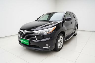 Used Toyota Highlander 2015 2.0T Four-Wheel Drive Luxury Navigation Version with 7 Seats