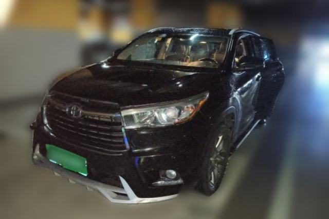 Toyota Highlander 2015 2.0T Four-Wheel Drive Luxury Edition 7-Seater usado