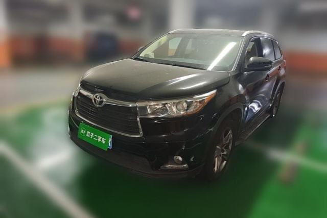 Used Toyota Highlander 2015 2.0T Four-Wheel Drive Luxury Edition 7-Seater