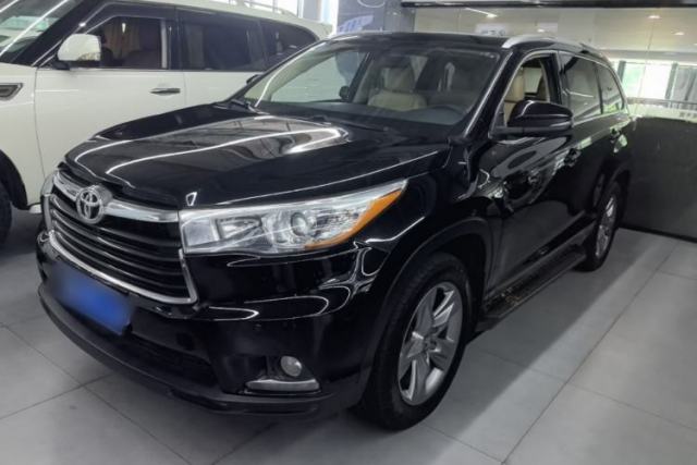 Used Toyota Highlander 2015 2.0T Four-Wheel Drive Luxury Edition 7-Seater