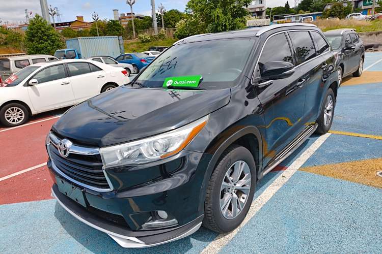 Used Toyota Highlander 2015 2.0T Two-Wheel Drive Elite Edition 7 Seats Guazi used car, China used car export, Used car for sale, Used  cars, Cheapest cars for sale