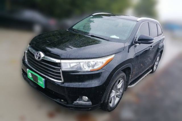 Used Toyota Highlander 2015 2.0T Four-Wheel Drive Luxury Edition 7-Seater