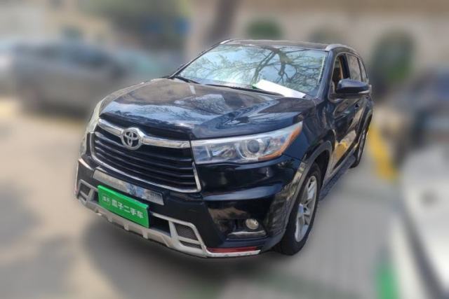 Used Toyota Highlander 2015 2.0T Two-Wheel Drive Luxury Edition 7 Seats