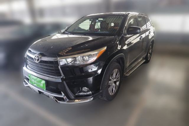 Toyota Highlander 2015 2.0T Four-Wheel Drive Elite Edition 7-Seater с пробегом