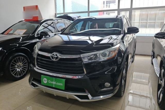 Used Toyota Highlander 2015 2.0T Four-Wheel Drive Luxury Edition 7-Seater