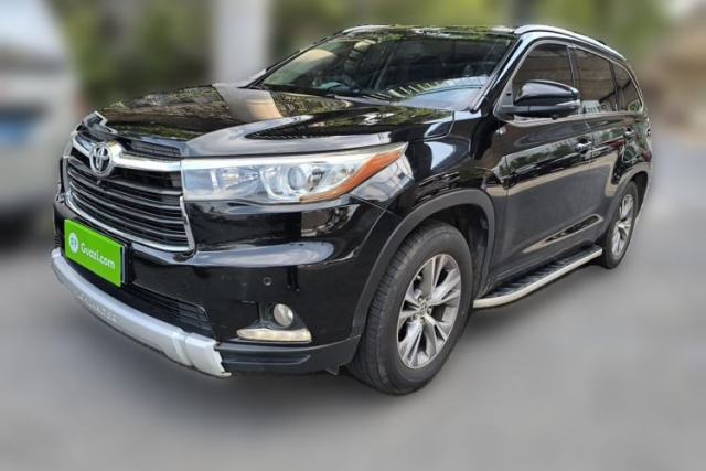 Used Toyota Highlander 2015 2.0T Four-Wheel Drive Elite Edition 7-Seater