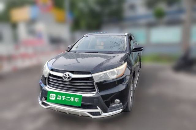 Used Toyota Highlander 2015 2.0T Two-Wheel Drive Luxury Edition 7 Seats