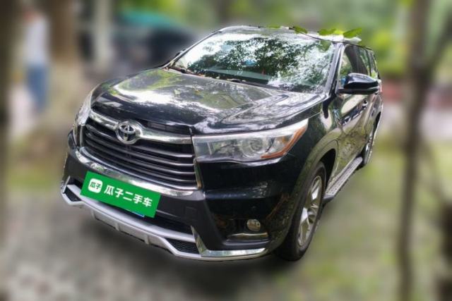 Used Toyota Highlander 2015 2.0T Four-Wheel Drive Luxury Edition 7-Seater