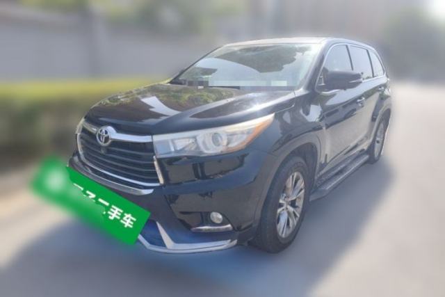 Used Toyota Highlander 2015 2.0T Four-Wheel Drive Elite Edition 7-Seater