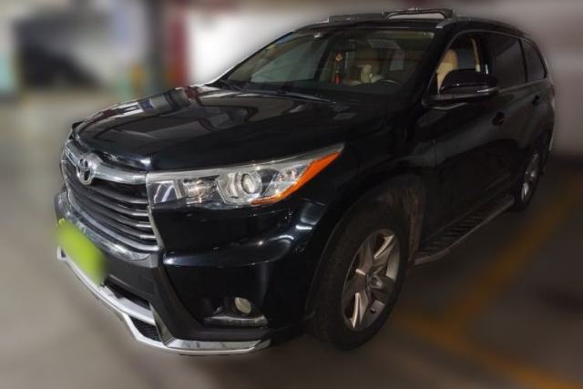Used Toyota Highlander 2015 2.0T Four-Wheel Drive Luxury Edition 7-Seater