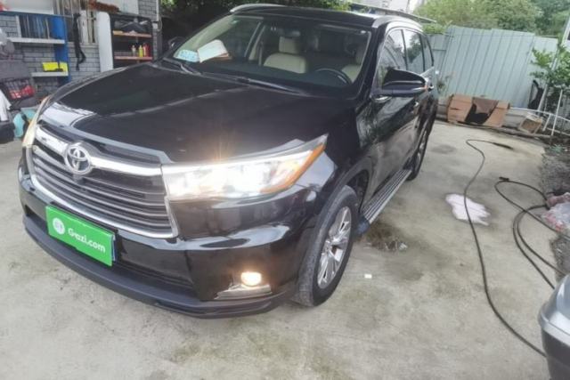 Used Toyota Highlander 2015 2.0T Two-Wheel Drive Elite Edition 5 Seats