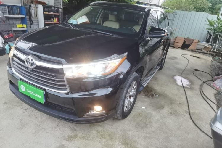 Used Toyota Highlander 2015 2.0T Two-Wheel Drive Elite Edition 5 Seats Guazi used car, China used car export, Used car for sale, Used  cars, Cheapest cars for sale