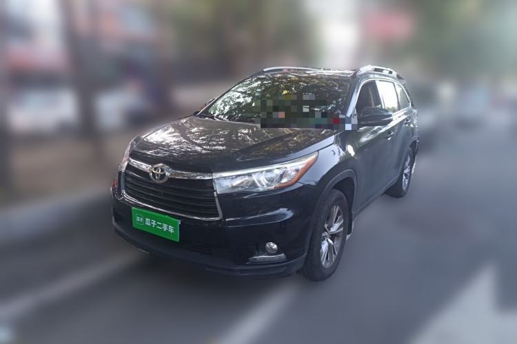 Toyota Highlander 2015 2.0T Four-Wheel Drive Elite Edition 7-Seater usata Guazi used car, China used car export, Used car for sale, Used  cars, Cheapest cars for sale