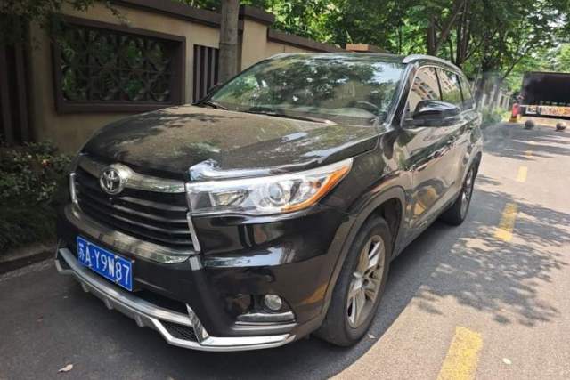 Used Toyota Highlander 2015 2.0T Four-Wheel Drive Luxury Edition 7-Seater