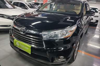 Used Toyota Highlander 2015 2.0T Four-Wheel Drive Elite Edition 7-Seater
