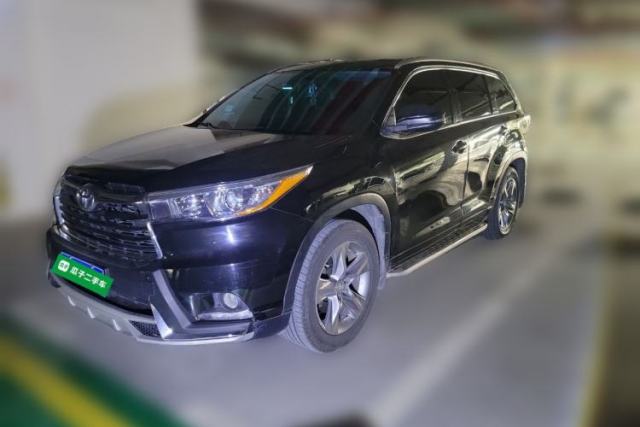 Used Toyota Highlander 2015 2.0T Four-Wheel Drive Luxury Edition 7-Seater