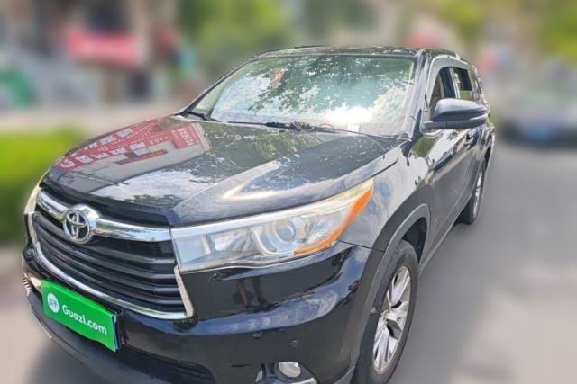 Toyota Highlander 2015 2.0T Two-Wheel Drive Elite Edition 5 Seats usado
