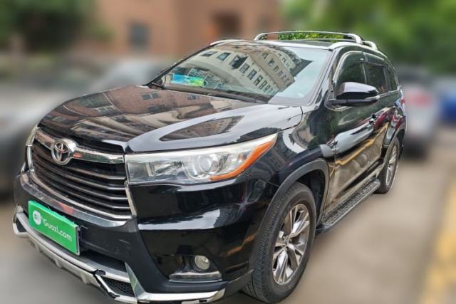 Used Toyota Highlander 2015 2.0T Two-Wheel Drive Elite Edition 7 Seats