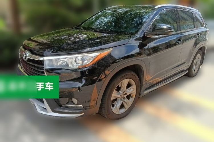 Used Toyota Highlander 2015 2.0T Four-Wheel Drive Luxury Edition 7-Seater Guazi used car, China used car export, Used car for sale, Used cars, Cheapest cars for sale
