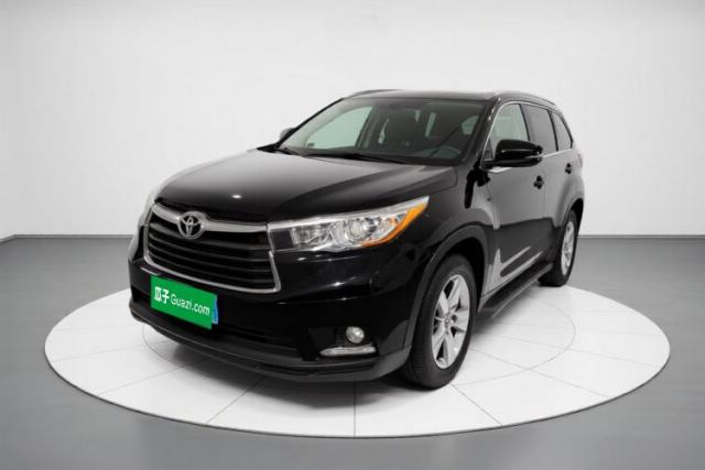 Used Toyota Highlander 2015 2.0T Four-Wheel Drive Luxury Edition 7-Seater
