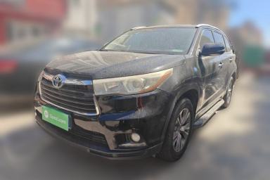 Used Toyota Highlander 2015 2.0T Two-Wheel Drive Elite Edition 7 Seats