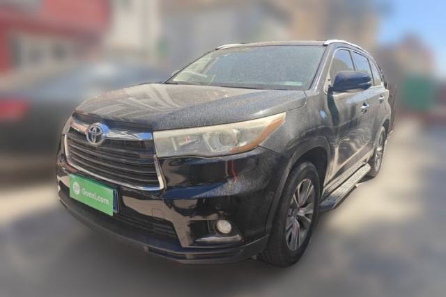 Used Toyota Highlander 2015 2.0T Two-Wheel Drive Elite Edition 7 Seats
