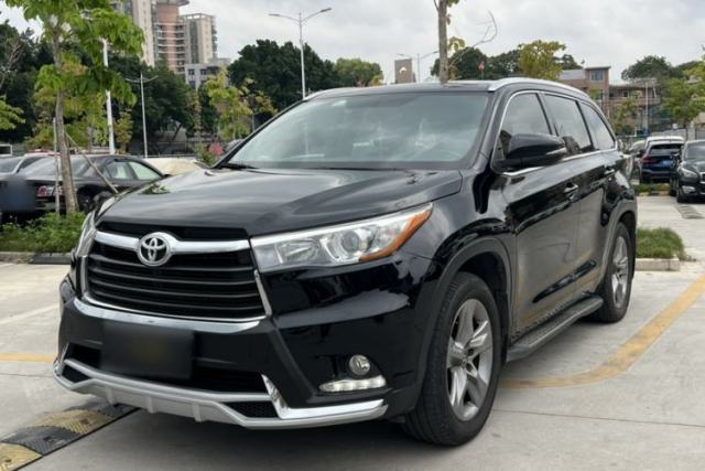Used Toyota Highlander 2015 2.0T Four-Wheel Drive Luxury Edition 7-Seater