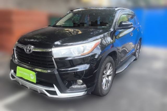 Used Toyota Highlander 2015 2.0T Four-Wheel Drive Elite Edition 7-Seater