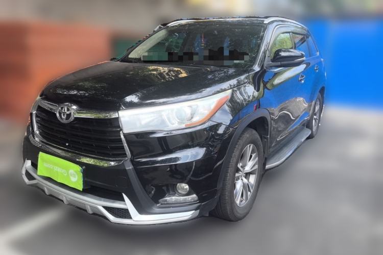 Used Toyota Highlander 2015 2.0T Four-Wheel Drive Elite Edition 7-Seater Guazi used car, China used car export, Used car for sale, Used  cars, Cheapest cars for sale