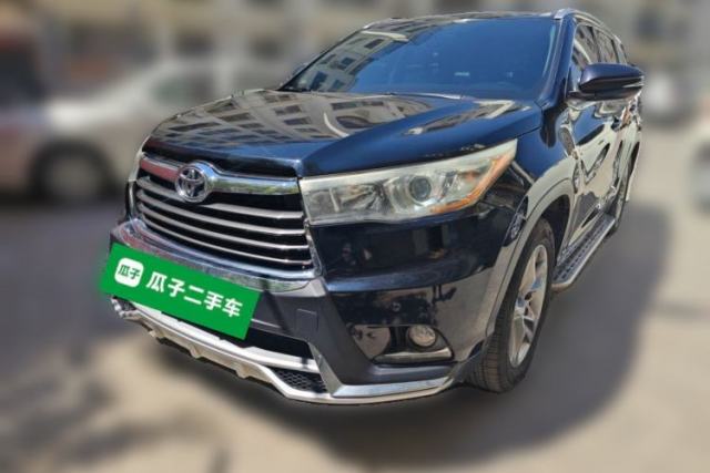 Used Toyota Highlander 2015 2.0T Four-Wheel Drive Luxury Edition 7-Seater