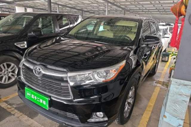 Used Toyota Highlander 2015 2.0T Four-Wheel Drive Elite Edition 7-Seater