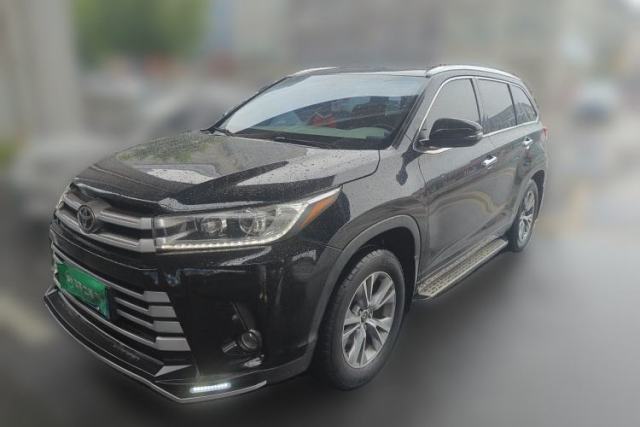 Used Toyota Highlander 2015 2.0T Two-Wheel Drive Elite Edition 7 Seats
