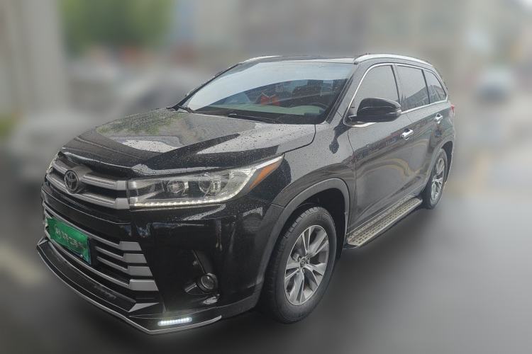 Used Toyota Highlander 2015 2.0T Two-Wheel Drive Elite Edition 7 Seats Guazi used car, China used car export, Used car for sale, Used cars, Cheapest cars for sale
