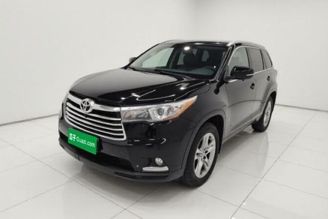 Used Toyota Highlander 2015 2.0T Four-Wheel Drive Luxury Edition 7-Seater