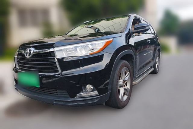 Used Toyota Highlander 2015 2.0T Four-Wheel Drive Luxury Edition 7-Seater